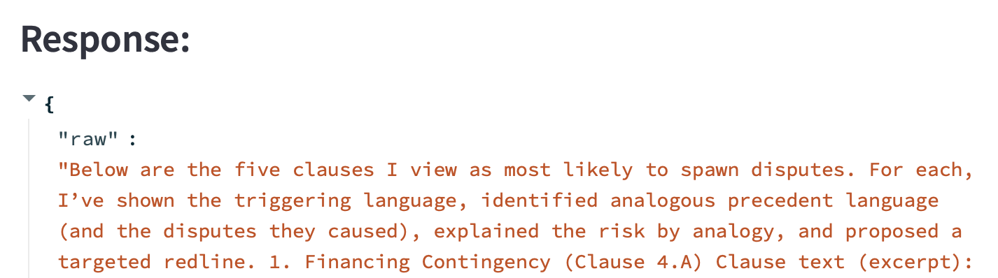 LegalChat screenshot